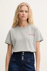Guess t-shirt női, szürke, W5RI04 I3Z14 - szürke M