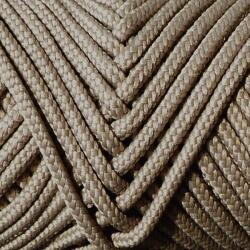  Microcord méterben, 1, 7 mm - dark earth