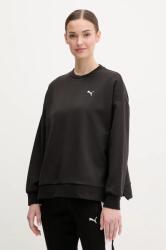 PUMA felső fekete, női, sima, 630045 - fekete S
