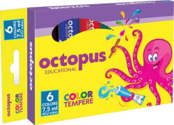  Tempera készlet 6db-os Octopus 7, 5ml, M06131K06