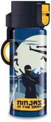 Ars Una nindzsa mintás Ninjas in the Dark BPA-mentes kulacs 475 ml (55024570)