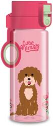Ars Una Cuki Állatok Doggie Cavapoo spániel kutya mintás BPA-mentes kulacs 475 ml (55024587)