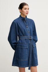 Max Mara farmerruha sötétkék, mini, harang alakú, 2515221021600 - sötétkék 34