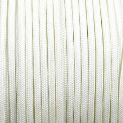  Paracord 350, méterben, 3 mm, szintetikus - fehér