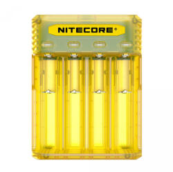 NITECORE Kellék Akkumulátor Gyorstöltő Q4 - Lemonade (Q4-L)