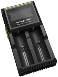 NITECORE Kellék Akkumulátor Töltő D2EU (D2EU)