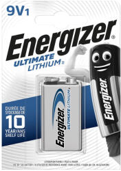 Energizer Ultimate Lithium Elem 9V B1 (EU9VB1)
