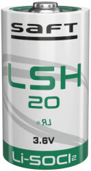Saft Lithium Góliát Elem LSH20 D 3, 6V 4000mA (SAFTLSH20)