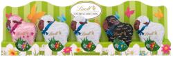 Lindt LINDT Mini báránykák tejcsokoládéból, 5x10 g 50 g (Lmom5x10)