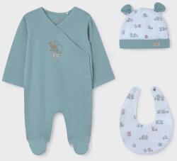 Mayoral Newborn gyerek kezeslábas 9907 - türkiz 70