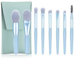 SELA Set 8 pensule make-up, Sela Glam Touch, blue