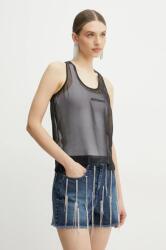 Patrizia Pepe top fekete, 2C1613 A580 - fekete 40