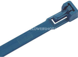 SapiSelco - Ipari Minőség 250x7, 5 Oldható - Detektálható - Röntgenezhető újrafelhasználható HACCP gyorskötöző - kábelkötegelő [RIA-11-231DET]