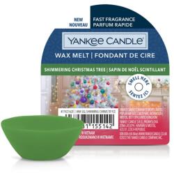 Yankee Candle Shimmering Christmas Tree Aromalámpába Való Illatos Viasz Új