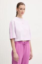 adidas pamut póló Essentials női, lila, JE1205 - lila XXS