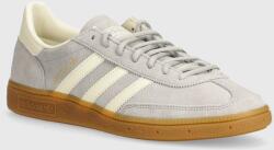 Adidas velúr sportcipő Hanball Spezial szürke, IF7086 - szürke Férfi 42 2/3