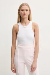 Twinset pamut top fehér, 251TT2400 - fehér M