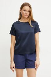 Weekend Max Mara t-shirt női, sötétkék, 2515941051600 - sötétkék S