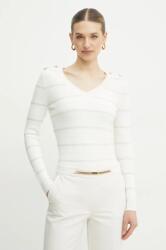 GUESS pulóver ADA könnyű, női, bézs, 5RGR04 5640Z - bézs L