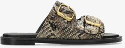 Mexx papucs RISSA PORTAS bézs, női, MI001607451W-01 - bézs Női 40