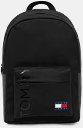 Tommy Hilfiger hátizsák fekete, férfi, nagy, sima, AM0AM13274 - fekete Univerzális méret