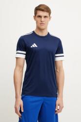 adidas Performance edzős póló Squad 25 sötétkék, nyomott mintás, JG5830 - sötétkék M