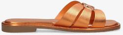 Mexx bőr papucs RAMA PARROT narancssárga, női, MI001606351W - narancssárga Női 39