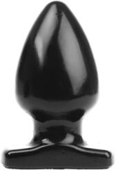 Plug Spade L I Love Butt 15 x 9 cm fekete - vital-max