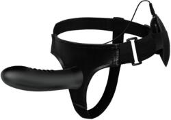 Pretty Love - MYRON Vibráló Strap-On és Üreges Dildó - Érzéki Intimitás a Párok Számára