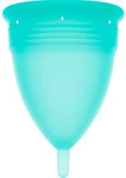 STERCUP - FDA Minősített Szilikon Menstruációs Kupa, Aquamarine - L-es Méret