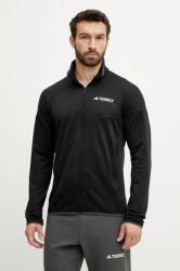 adidas TERREX sportos pulóver Xperior fekete, sima, JE1352 - fekete S