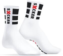  Sucker SneakXX fehér zokni