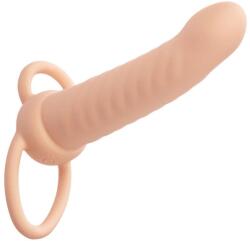 CalExotics - Maxx Rázos Dupla Betöltő 10 Vibrációval - Bőrszínű