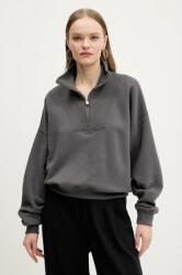Hollister Co Hollister Co. felső szürke, női, sima, KI352-5112 - szürke XS