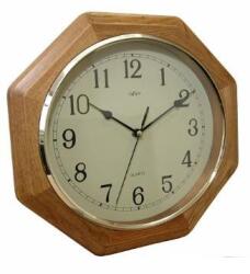Adler Ceas de perete Adler 21023 lemn masiv Stejar