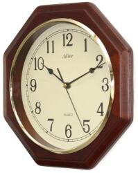 Adler Ceas de perete Adler 21023 lemn masiv nuc