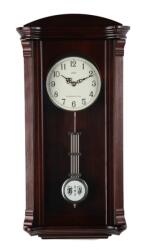 Adler Ceas cu pendul Adler cu melodie 20008 Nuc 61x30 cm