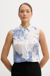 GUESS ing CLOUIS női, galléros, fehér, regular, W5GH95 WDW82 - fehér L