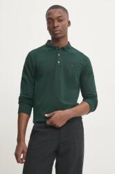Abercrombie & Fitch hosszú ujjú zöld, férfi, sima, KI124-4549 - zöld XXL