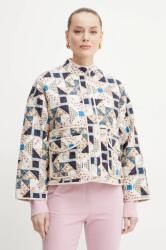 Weekend Max Mara pamut kabát átmeneti, 2515081081600 - többszínű 40