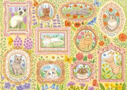 Schmidt Spiele - Puzzle Pisicile aristocratice - 1 000 piese Puzzle