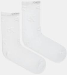 Calvin Klein Jeans zokni fehér, női, 701232643 - fehér Univerzális méret