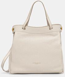 Gianni Chiarini bőr táska OTTAVIA bézs, BS 11290 GRN - bézs Univerzális méret