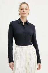 HUGO BOSS ing női, galléros, sötétkék, slim, 50540592 - sötétkék 38
