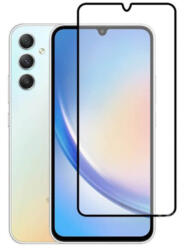 Picasee 3D üvegfólia kerettel az alábbi mobiltelefonokra Samsung Galaxy A56 5G A566B - fekete