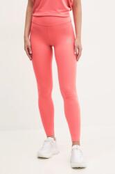 New Balance edzős legging Harmony narancssárga, sima, WP51126DTR - narancssárga S