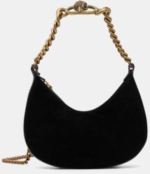 Kurt Geiger London velúr táska CHELSEA fekete, 4354600209 - fekete Univerzális méret