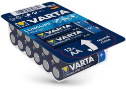 VARTA Longlife Power Alkaline AA ceruza elem - 12 db/csomag