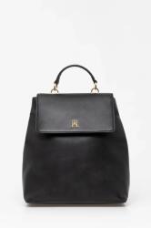 Tommy Hilfiger hátizsák fekete, női, kis, sima - fekete Univerzális méret