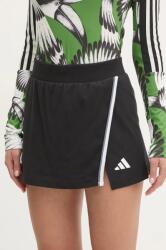 adidas szoknya W CB Color Pop fekete, mini, harang alakú, JG6213 - fekete M